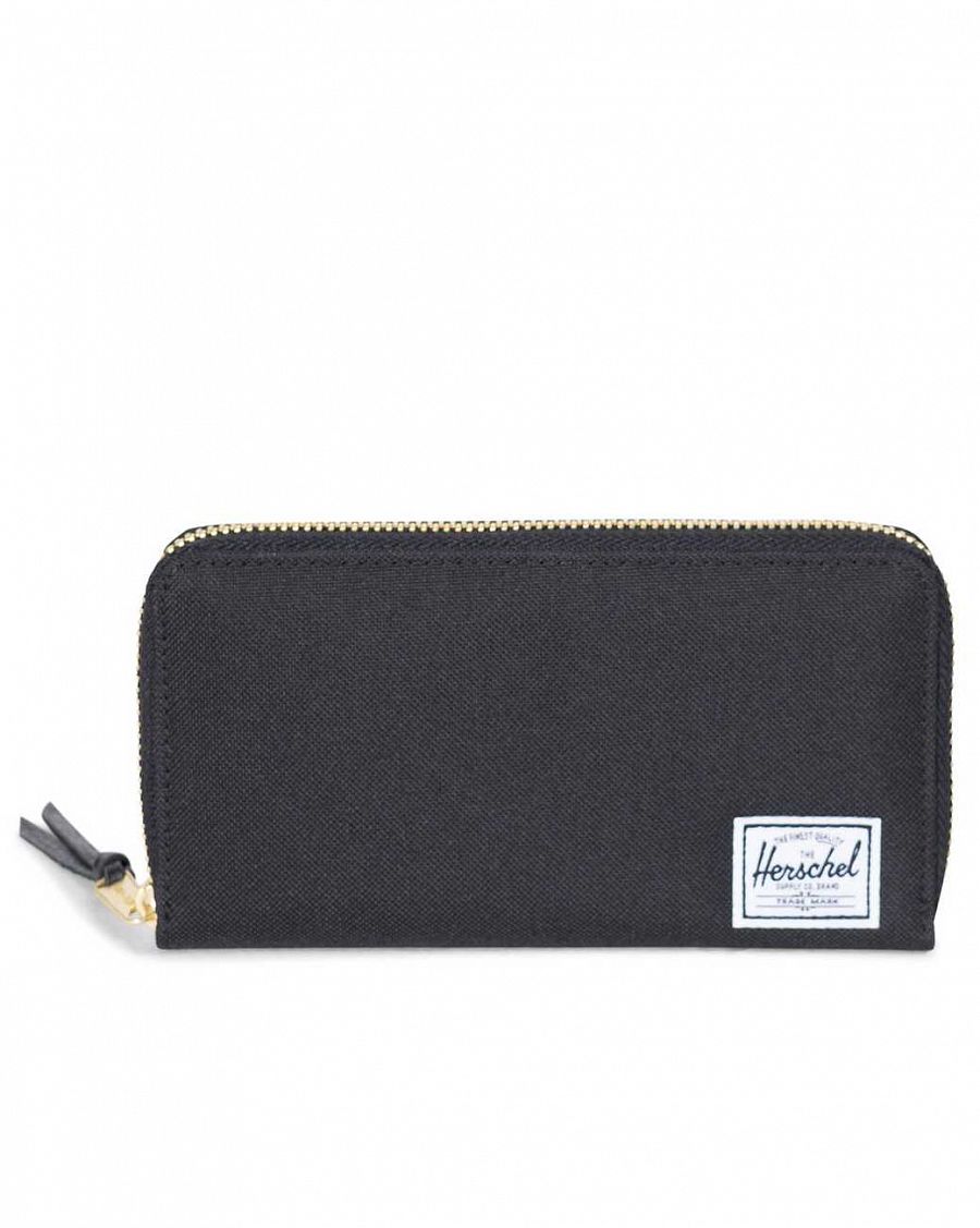 Кошелек на молнии Herschel Thomas RFID Black отзывы Кошелек на молнии Herschel Thomas RFID Black отзывы