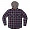 Рубашка Circa Outcast Flannel LS Navy Plaid отзывы