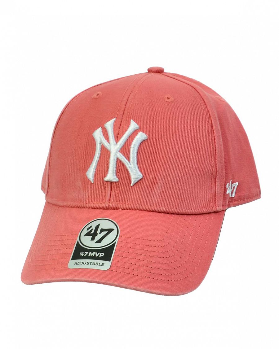 Бейсболка классическая с изогнутым козырьком '47 Brand LEGEND MVP New York Yankees Island Red отзывы Бейсболка классическая с изогнутым козырьком '47 Brand LEGEND MVP New York Yankees Island Red отзывы