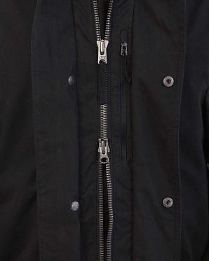 Парка мужская демисезонная водонепроницаемая Didriksons 1913 Ture Black