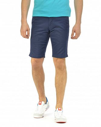 Шорты бермуды Sid Bermuda Lamar Twill 8.6 Oz Sub Blue