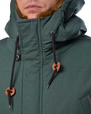 Парка мужская зимняя Frizmworks Thinsulate Green