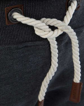 Джоггеры женские Naketano Two Pocket Single Dark Grey Джоггеры женские Naketano Two Pocket Single Dark Grey