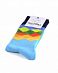 Носки Happy Socks Combed Cotton Cubes Turquoise