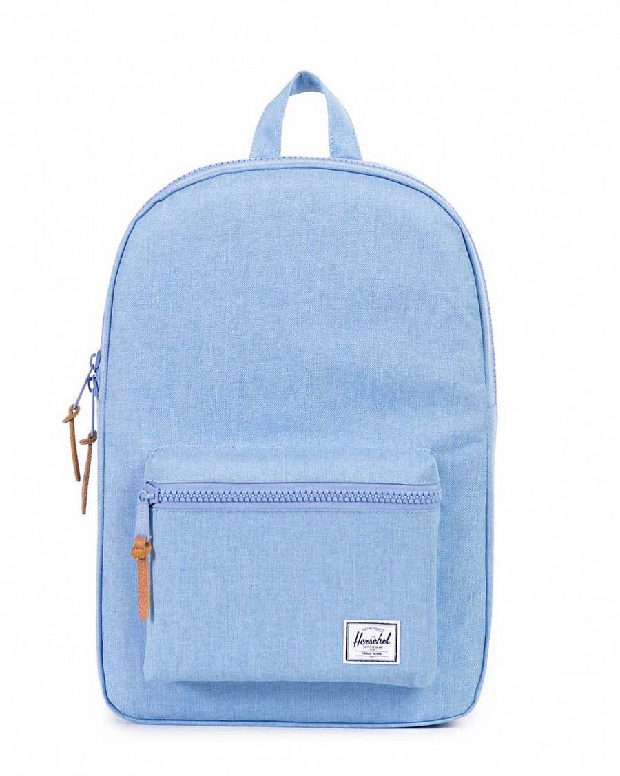 Рюкзак городской с отделением для ноутбука 13 Herschel Settlement Mid Chambray отзывы Рюкзак городской с отделением для ноутбука 13 Herschel Settlement Mid Chambray отзывы