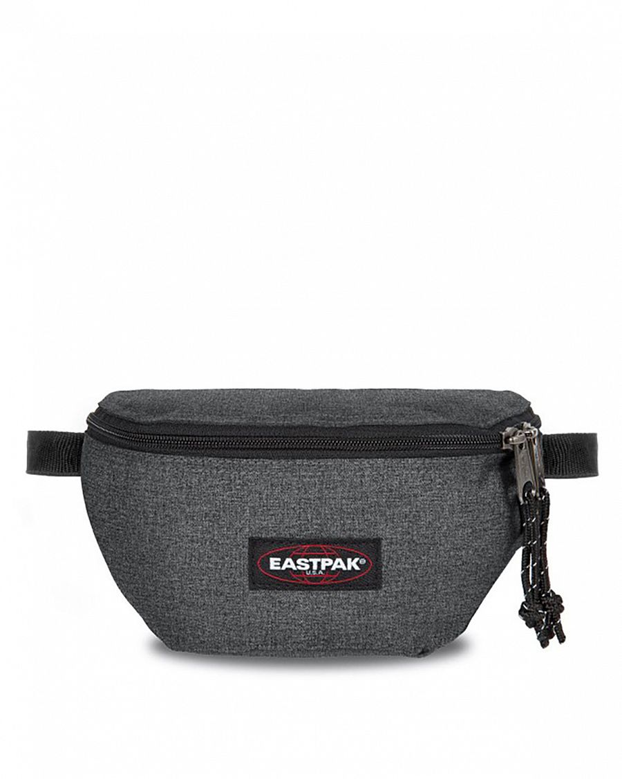 Сумка на пояс Eastpak Springer Black Denim отзывы