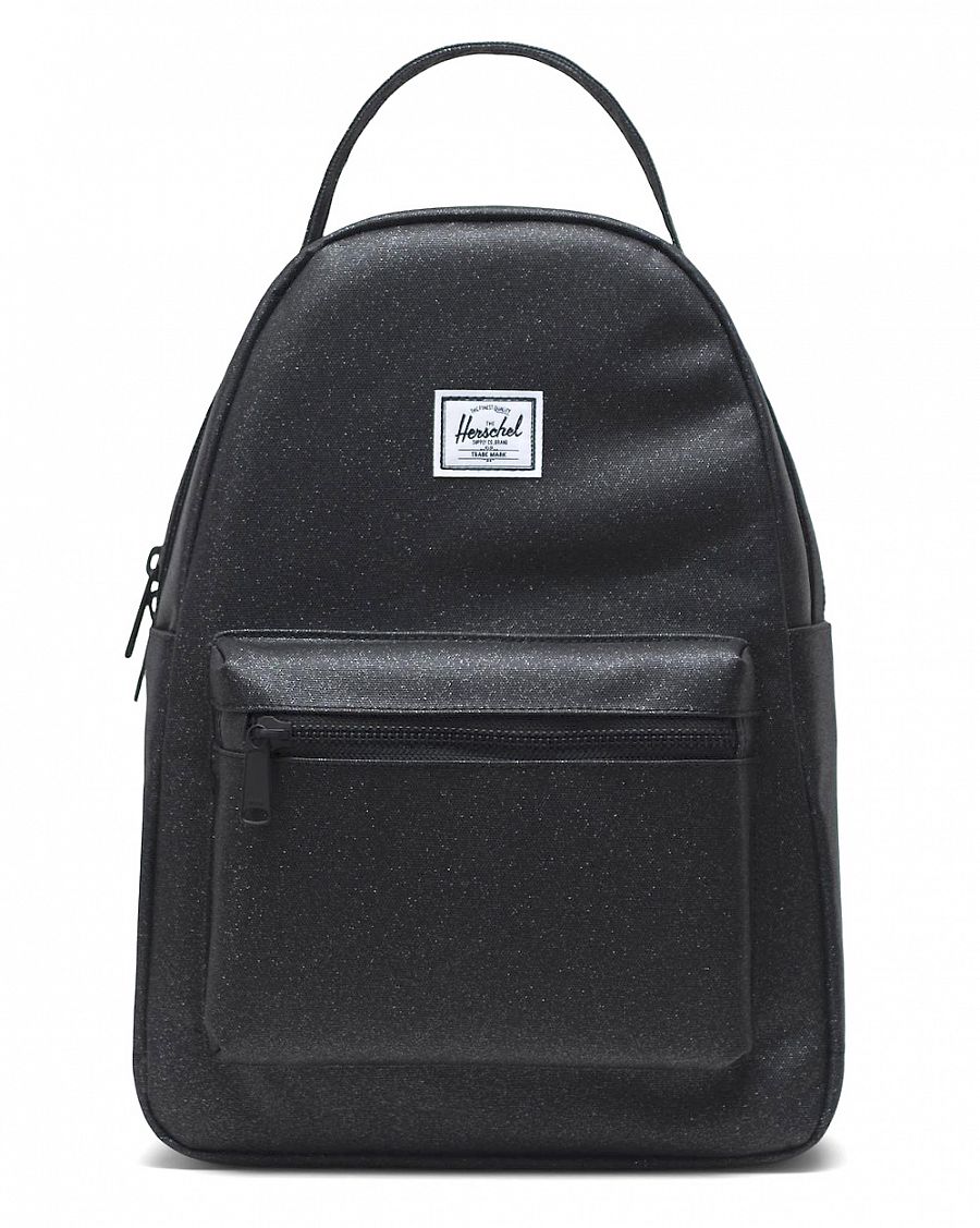 Рюкзак городской небольшой Herschel Nova Small Black Sparkle отзывы Рюкзак городской небольшой Herschel Nova Small Black Sparkle отзывы