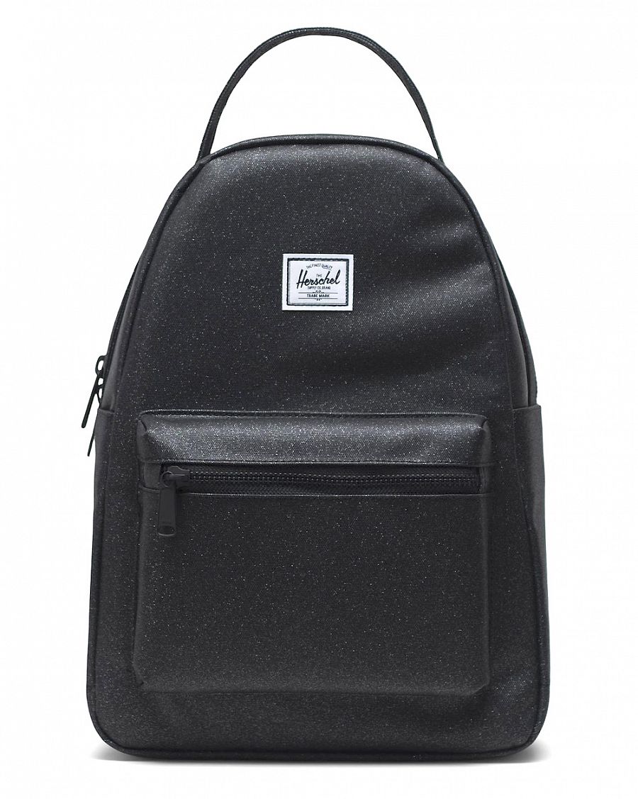 Рюкзак городской небольшой Herschel Nova Small Black Sparkle отзывы