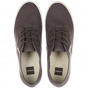 Кеды мужские низкие Gravis Slymz Gunmetal Кеды мужские низкие Gravis Slymz Gunmetal