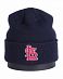 Шапка с подворотом '47 Brand Baseball St. Louis Cardinals Navy