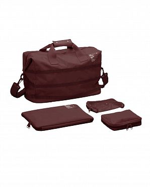 Дорожная сумка для ноутбука Unit Portables Overnight bag Russet Дорожная сумка для ноутбука Unit Portables Overnight bag Russet