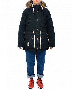 Парка женская зимняя Addict Expedition Parka Black