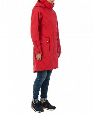 Водонепроницаемая куртка женская Didriksons Meg Red Водонепроницаемая куртка женская Didriksons Meg Red