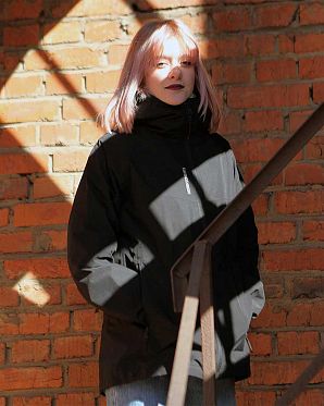 Водонепроницаемая ветровка женская Didriksons Tuba Black Водонепроницаемая ветровка женская Didriksons Tuba Black