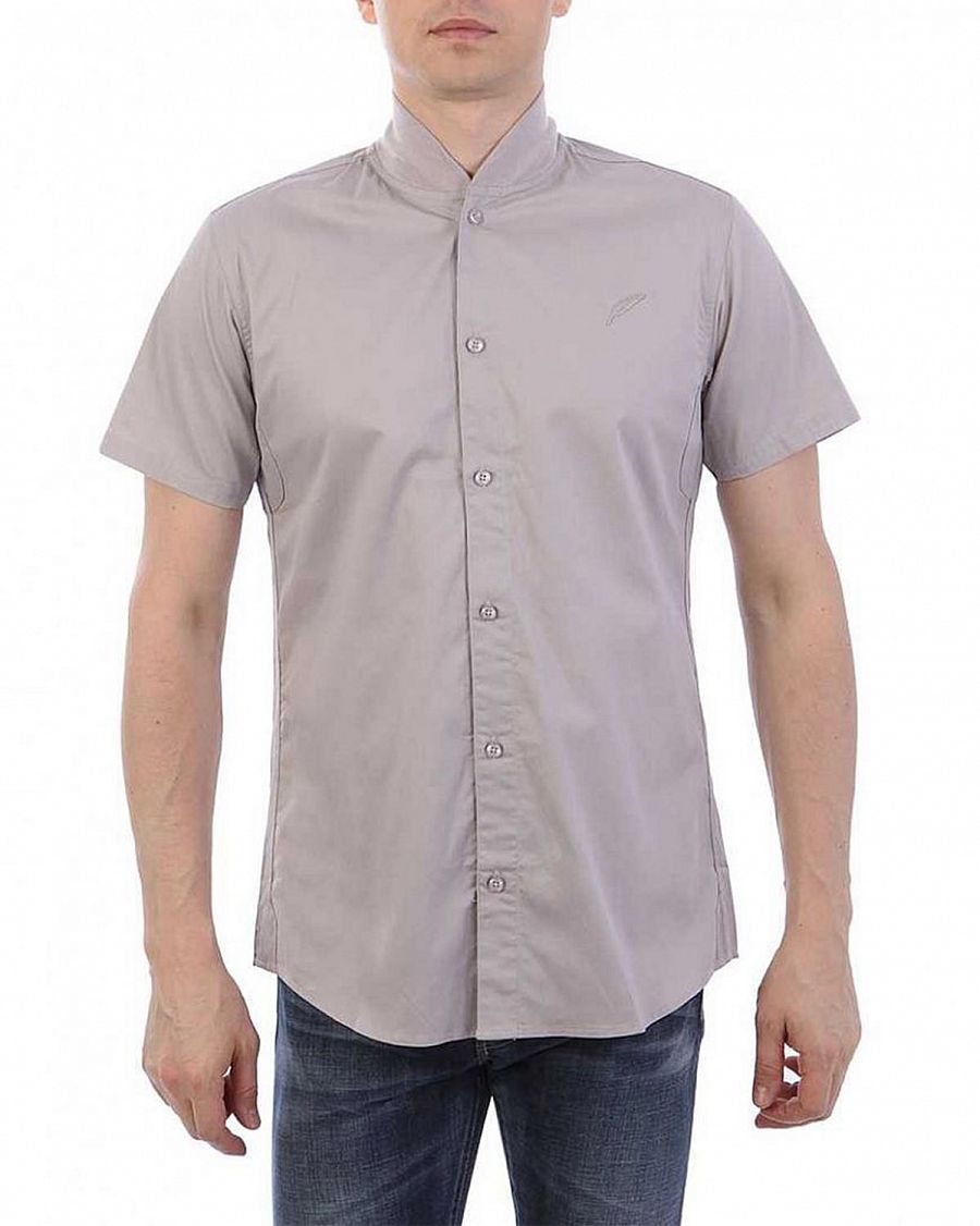 Рубашка мужская с коротким рукавом Publish Brand USA Road Grey отзывы