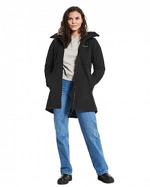 Куртка женская демисезонная Didriksons Helle 504301 Black