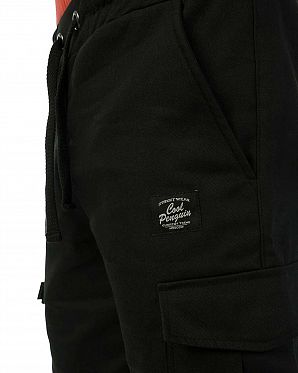 Джоггеры мужские зимние карго Cool Penguin JMD 1713W Black