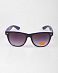 Очки Sunglasses Classic Wayfarer Two-Tone Black Solid Purple отзывы