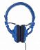 Наушники с микрофоном проводные складные WeSC Maraca On Ear Headphones Imperial Blue