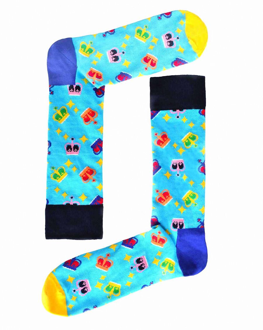 Носки Happy Socks Corona Blue отзывы