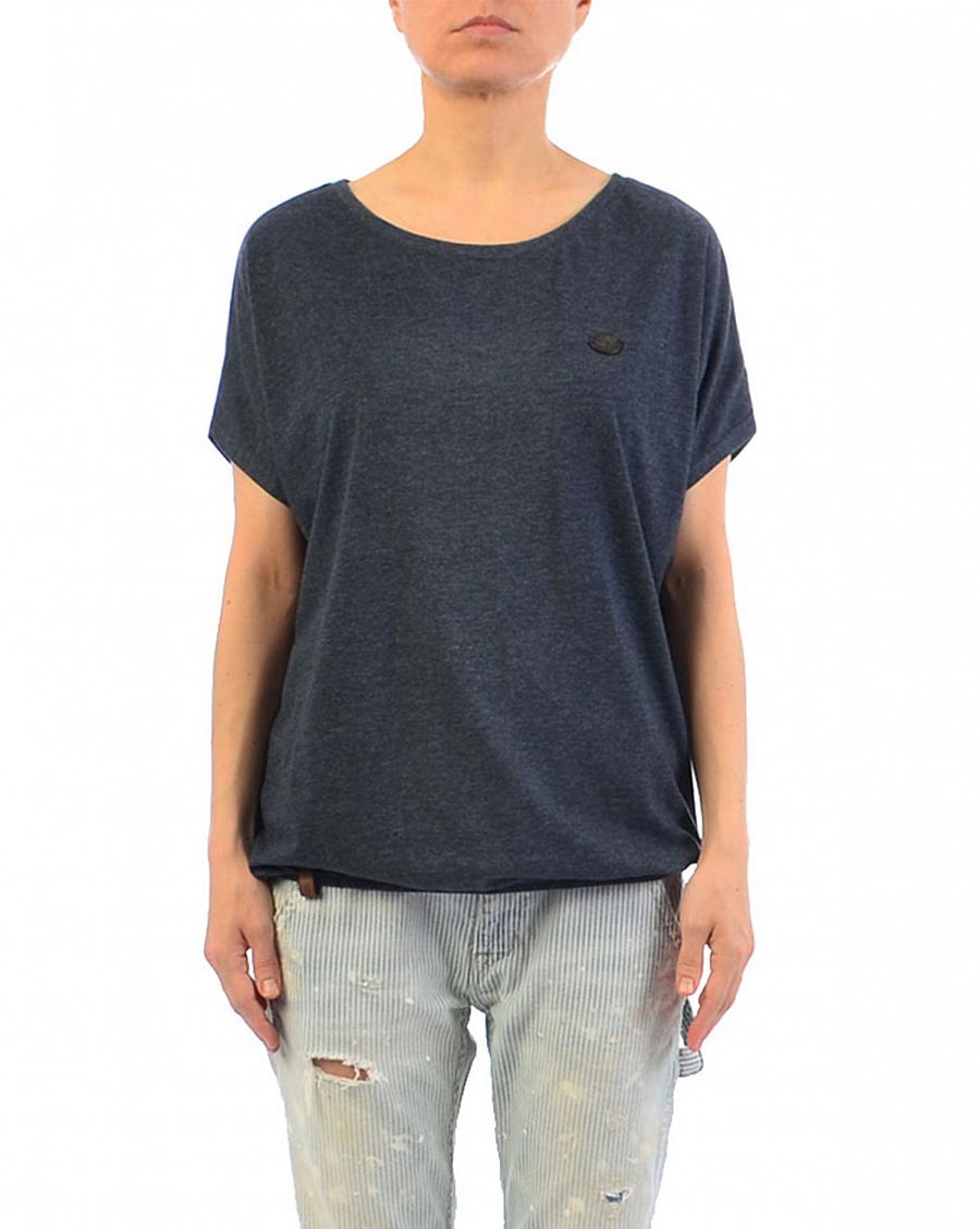 Футболка женская Naketano Schnella Baustella Blue Heather отзывы Футболка женская Naketano Schnella Baustella Blue Heather отзывы