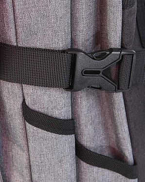 Рюкзак городской 15 ноутбук Abyssclothing Oxford World Tour Grey