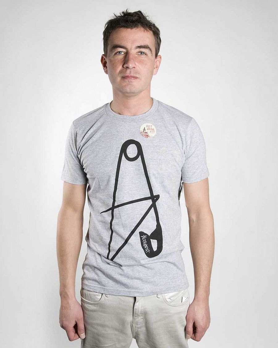 Футболка Altamont Safety S/S Tee Grey Heather отзывы