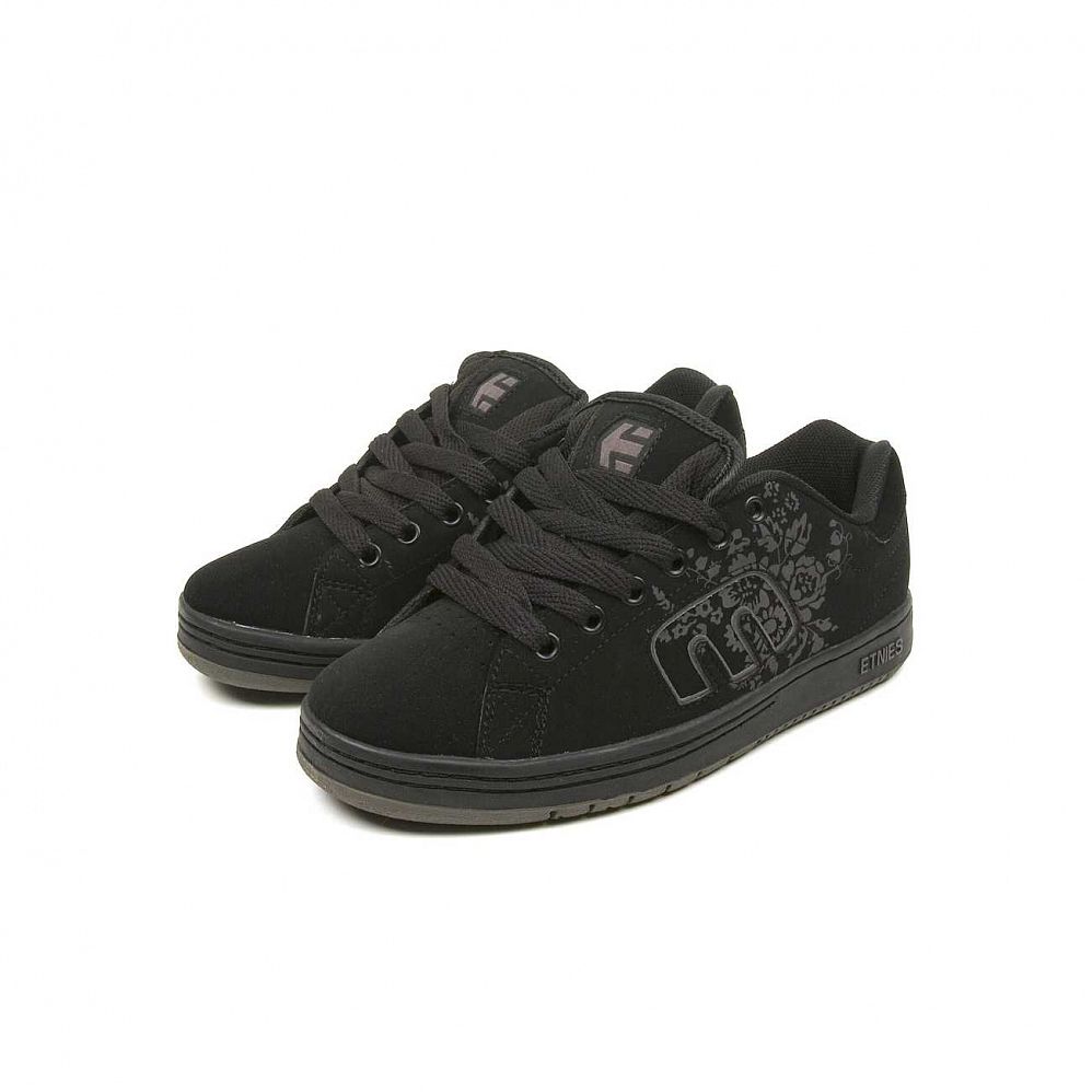 Кеды женские Etnies Callicut W'S Black Charcoal Charbon отзывы