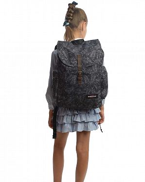 Рюкзак водоотталкивающий с отделением для 15 ноутбука Eastpak Austin Flowbra