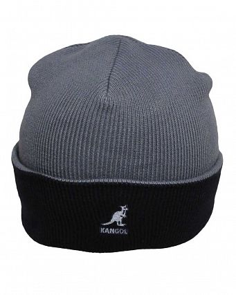 Шапка Kangol 2978BC Acrylic Cuff Pull-On Storm Dark Blue