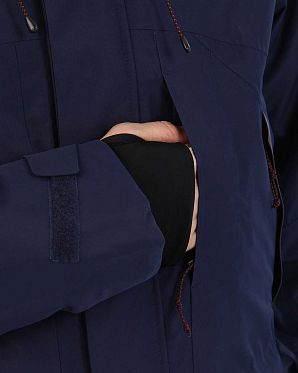 Парка мужская зимняя Didriksons 1913 Marcel Navy