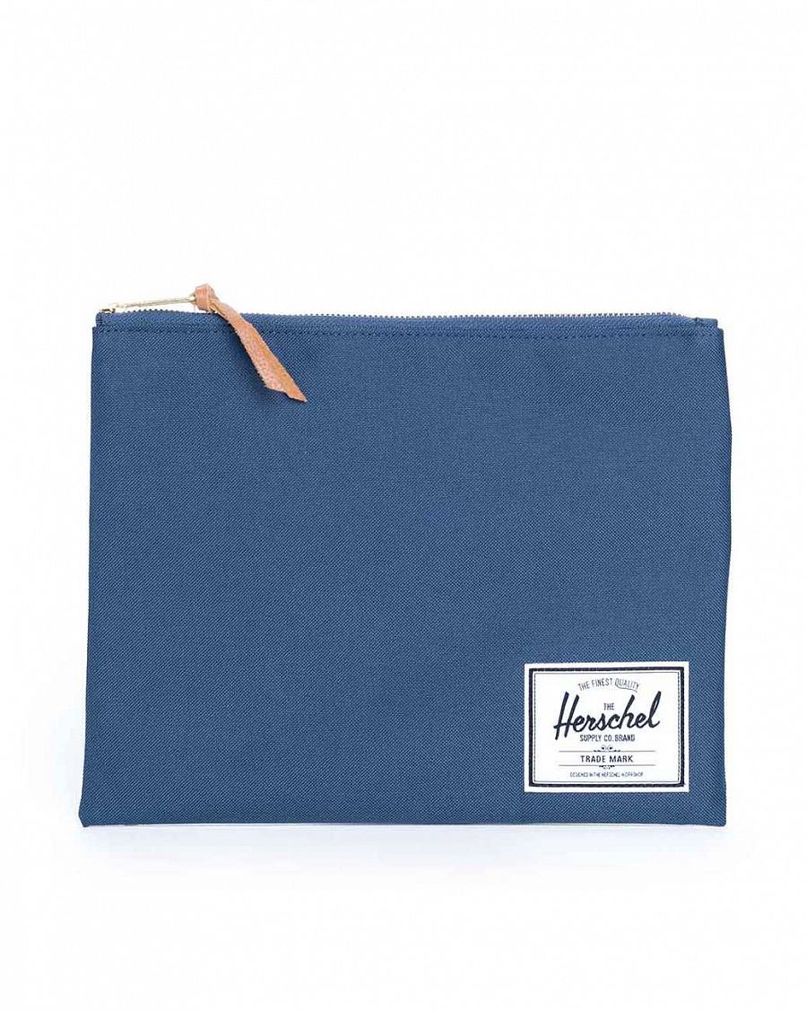 Клатч Herschel Network Large Navy отзывы