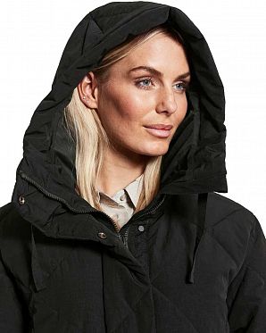 Парка женская зимняя водонепроницаемая Didriksons Torun Black