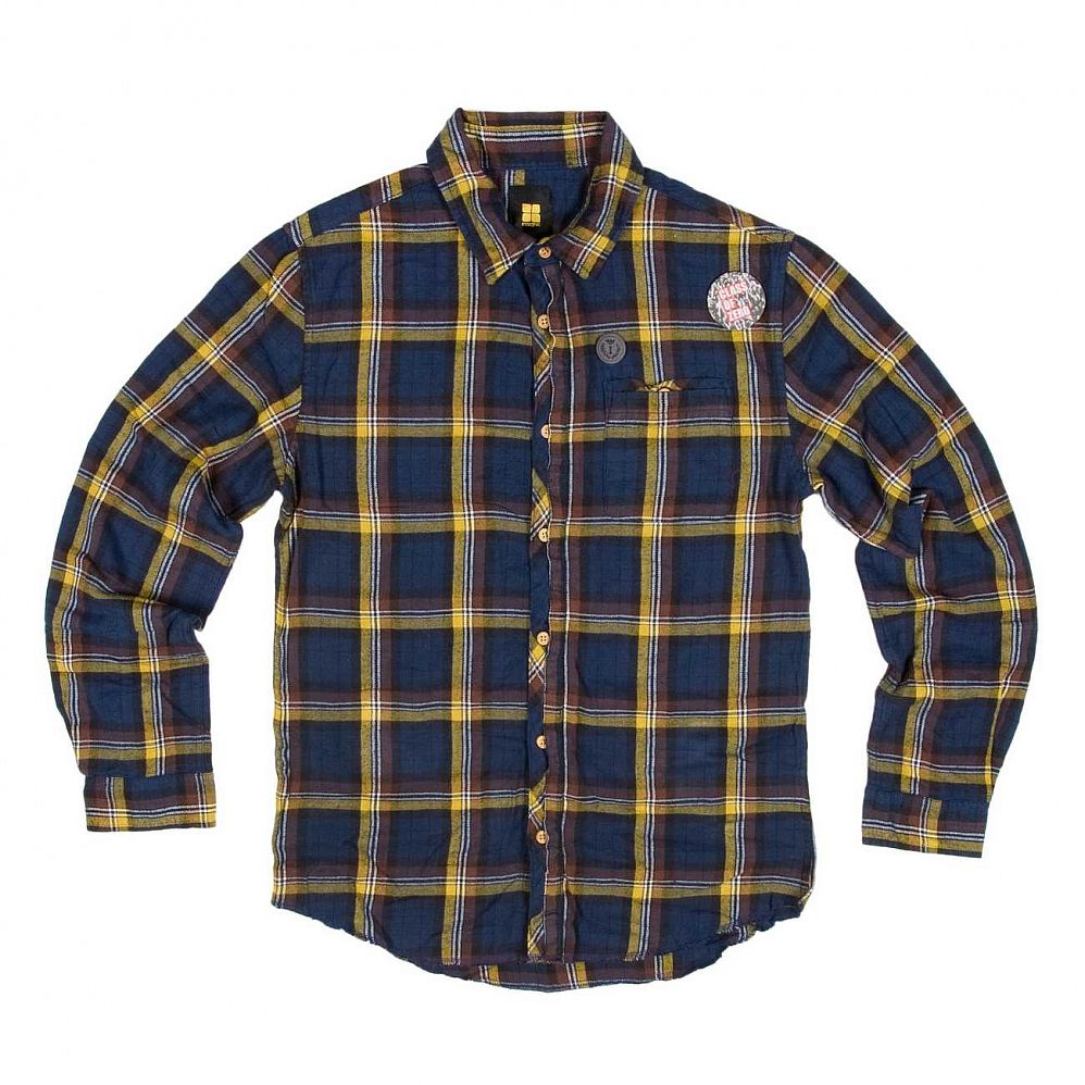 Рубашка Krew Seattle S/S purple отзывы