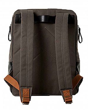 Рюкзак тканевый с кожаным дном YellowStone Hippo Bag Grey Рюкзак тканевый с кожаным дном YellowStone Hippo Bag Grey