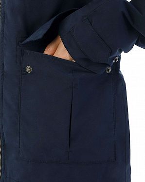 Водонепроницаемая куртка женская Didriksons Thorild Navy Водонепроницаемая куртка женская Didriksons Thorild Navy