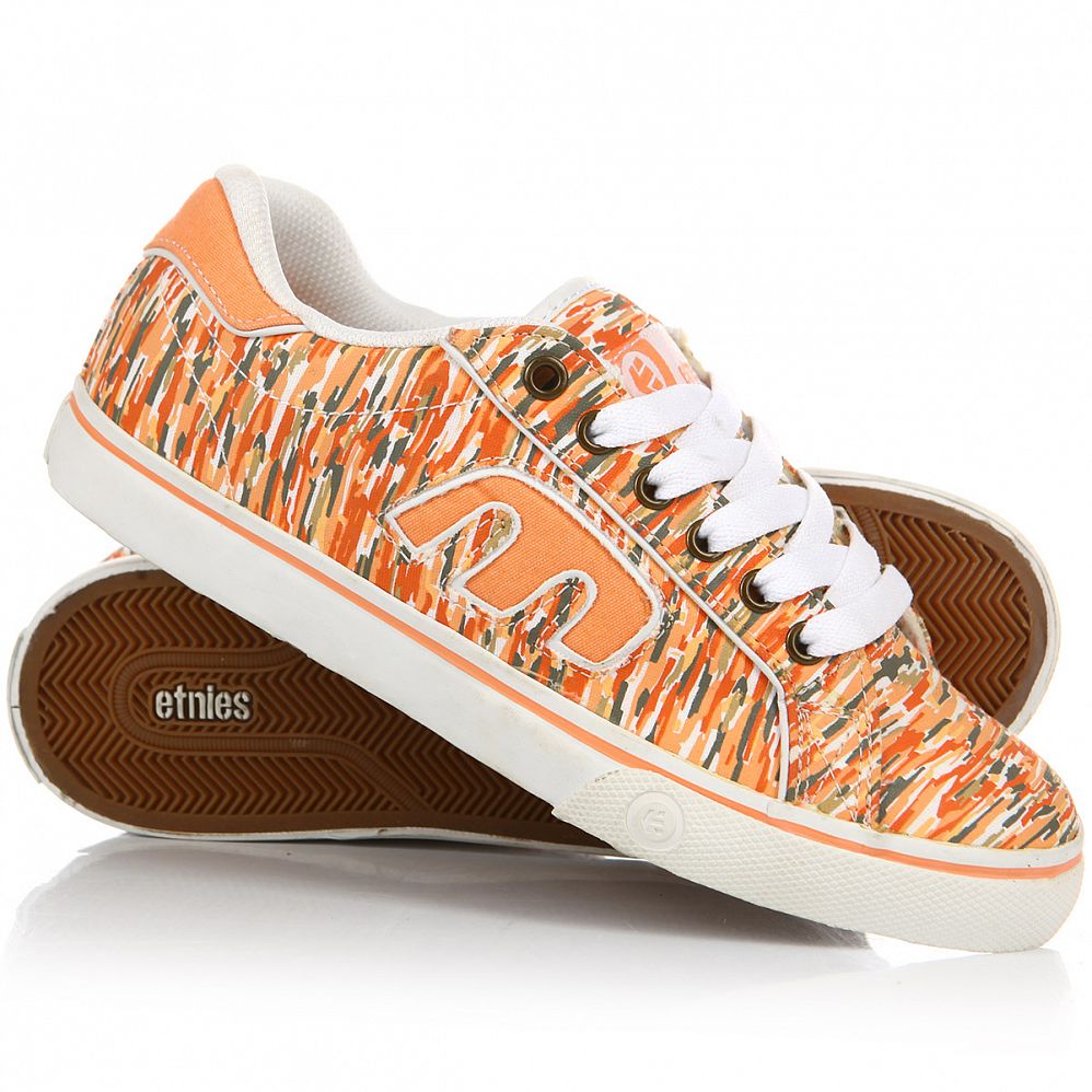 Кеды женские Etnies Calli-vulc W'S Orange отзывы