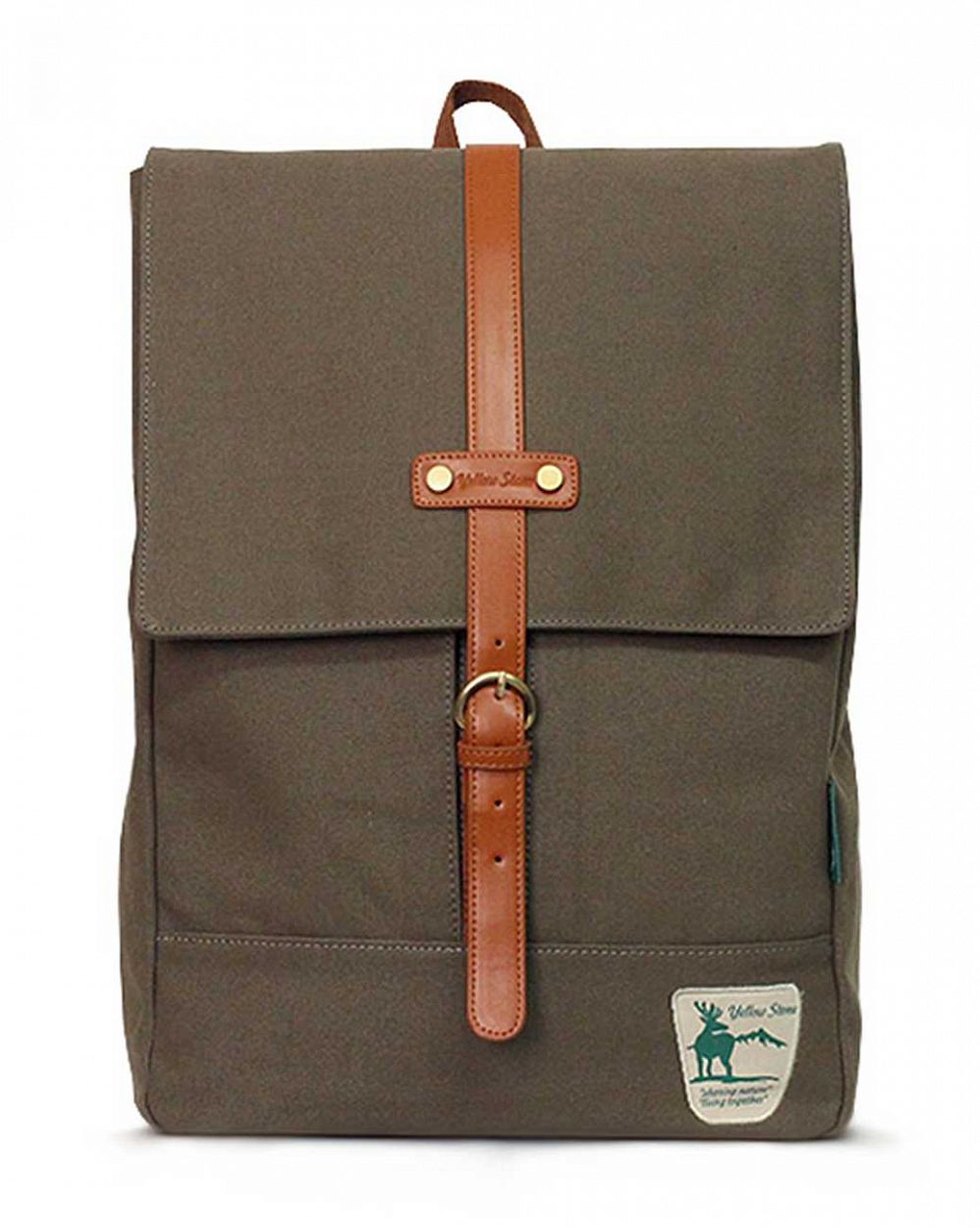 Рюкзак городской YellowStone Square Mud Khaki отзывы Рюкзак городской YellowStone Square Mud Khaki отзывы