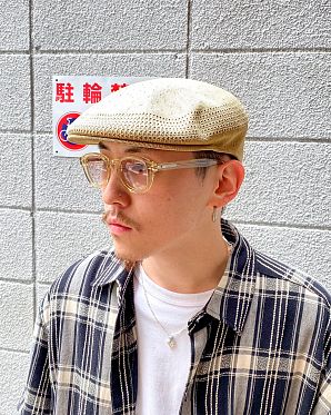 Кепка Kangol Tropic 504 VENTAIR 0290BC CAP Beige Кепка Kangol Tropic 504 VENTAIR 0290BC CAP Beige