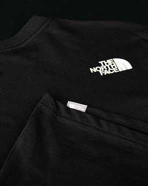Футболка мужская The North Face Never Stop Exploring Easy Sleeve Black Army Футболка мужская The North Face Never Stop Exploring Easy Sleeve Black Army