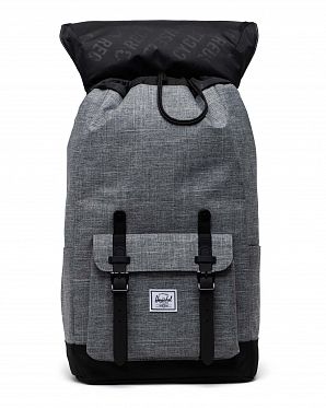 Рюкзак для 15 ноутбука Herschel Little America 10972 RAVEN CROSSHATCH
