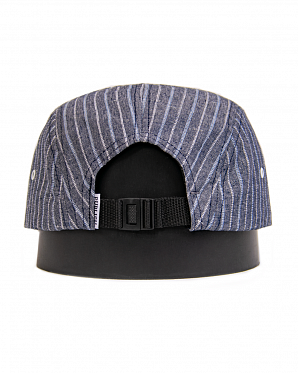 Бейсболка с прямым козырьком Publish Barbier Blue