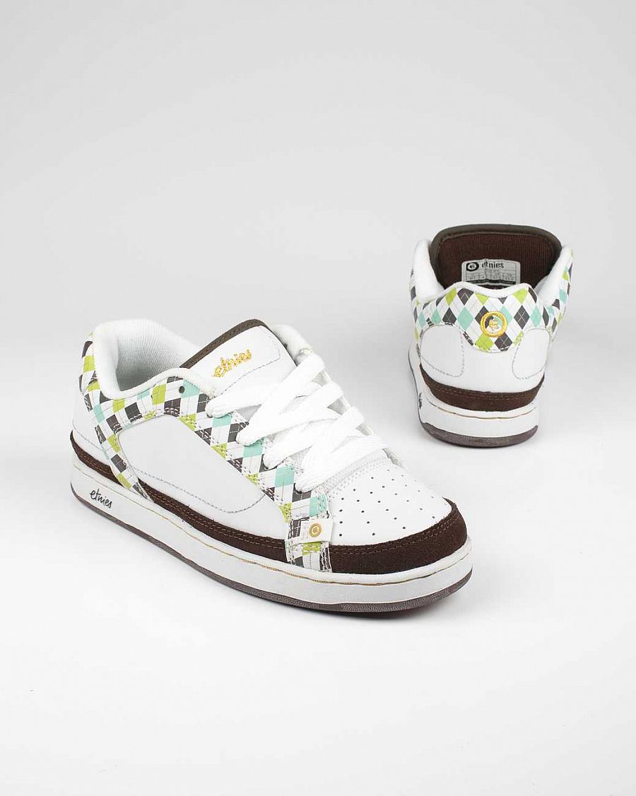 Кеды женские Etnies Lacie W'S Lacie White blue отзывы