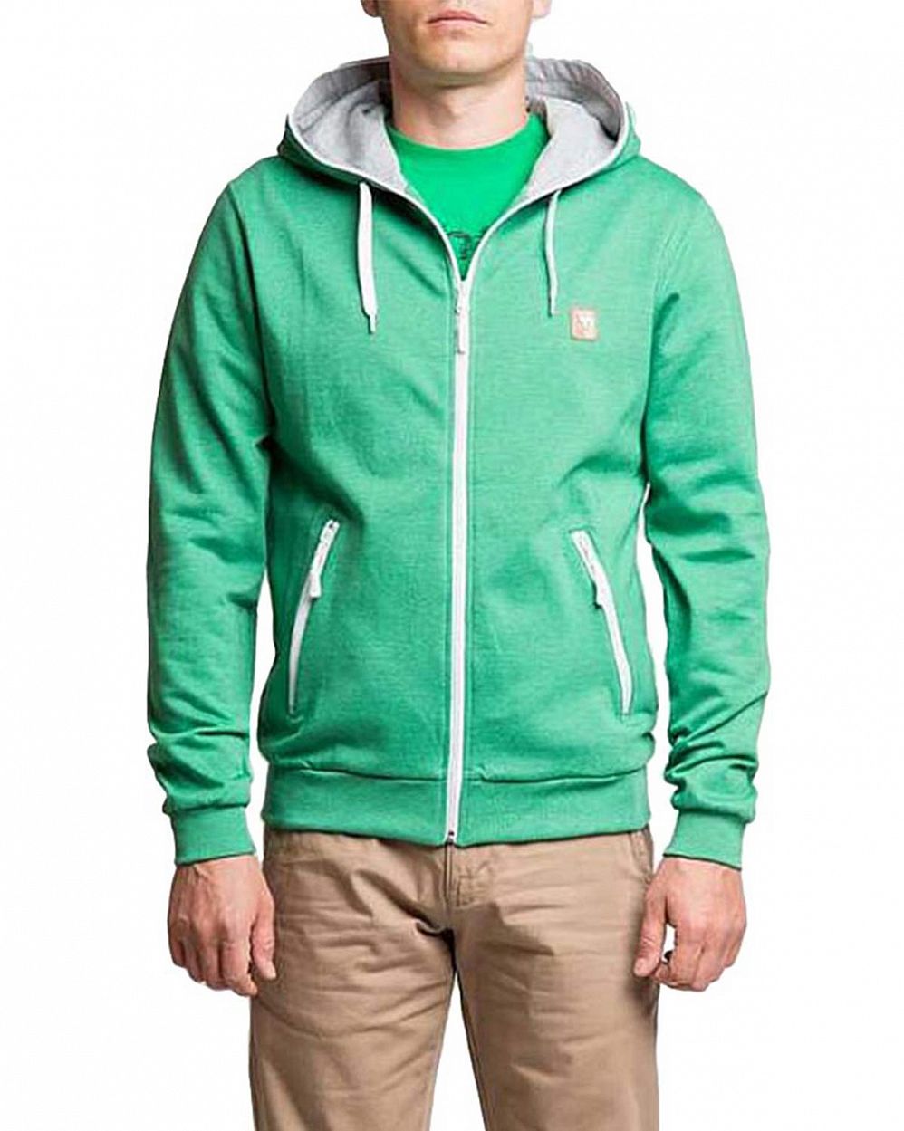 Толстовка Iriedaily Desire Full Zip Hoody Green отзывы