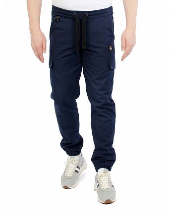 Джоггеры мужские зимние Cool Penguin JMR 1713.10W Dark Navy