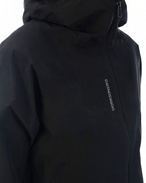 Водонепроницаемая ветровка женская Didriksons Tuba Black Водонепроницаемая ветровка женская Didriksons Tuba Black