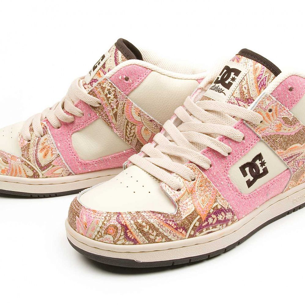 Кроссовки высокие женские DC Shoes Manteca 2 MID LE Trtl Dv Pink купить ...
