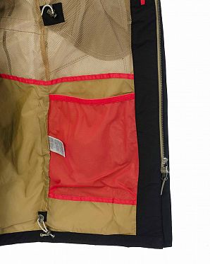 Водонепроницаемая куртка женская Didriksons Thelma Black Водонепроницаемая куртка женская Didriksons Thelma Black