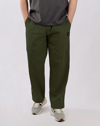 Брюки мужские широкие эластичные Cool Penguin PPTL 1909 Green