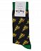 Носки высокие мужские Швеция Happy Socks Pizza Green отзывы